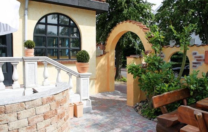 Hotel Mira Mare Heiligenhafen Exterior foto